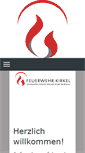 Mobile Screenshot of feuerwehr-kirkel.de